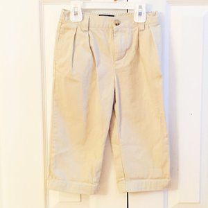 Polo by Ralph Lauren Pleated Chinos